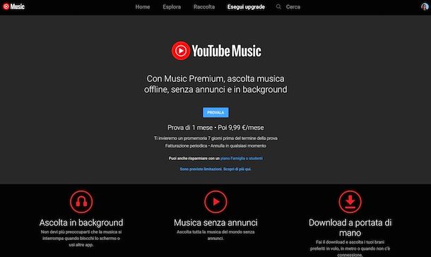 YouTube Music Premium