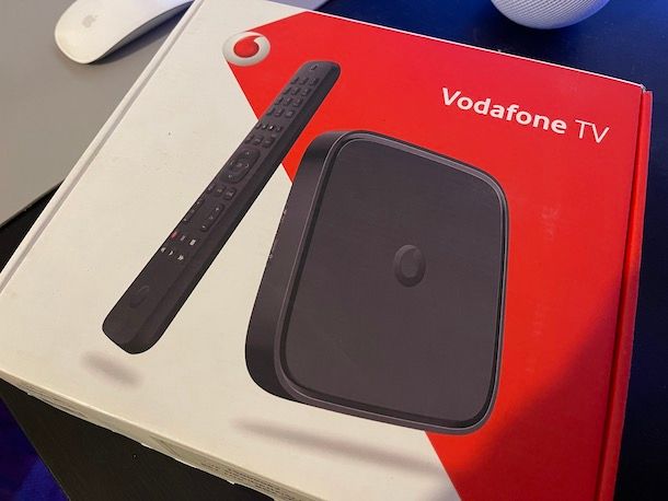 Vodafone TV box