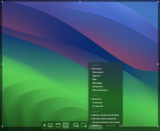 Come fare foto schermo Mac: programmi