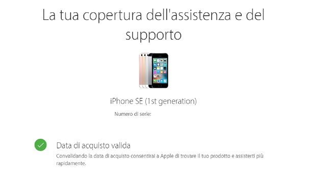 Come verificare IMEI iPhone