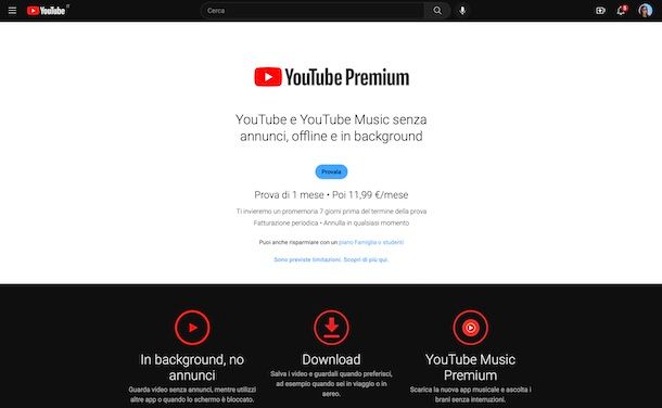 YouTube Premium