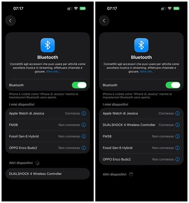 Come collegare il joystick PS4 al telefono