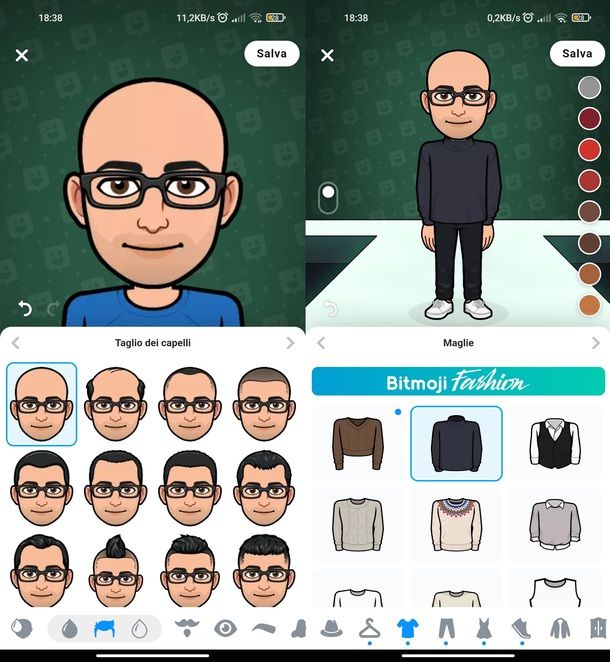 Bitmoji app Android