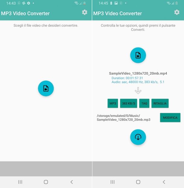 MP3 Video Converter