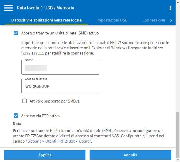 Come accedere all'hard disk collegato al router da remoto