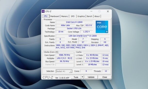 CPU-Z