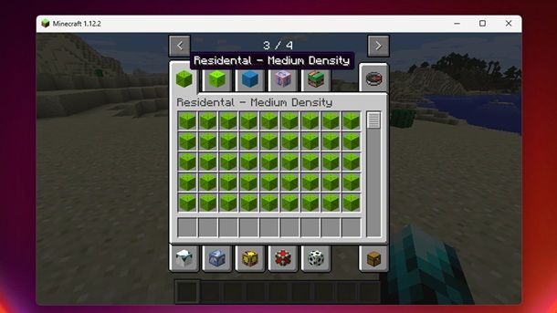 Elementi aggiunti mod IMS Minecraft