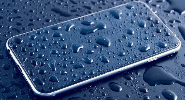 Recupero dati da cellulare caduto in acqua