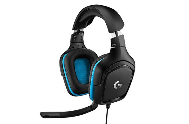 Logitech G432