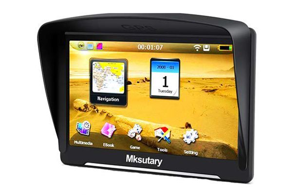 Mksutary GPS per Auto e Moto
