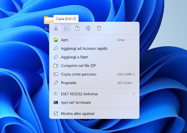 Come scaricare su chiavetta: documenti e file generici