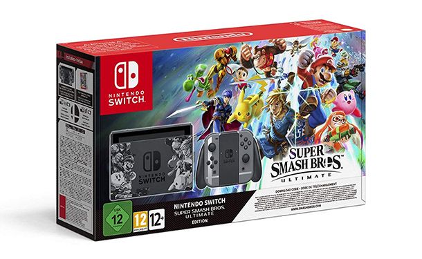 Nintendo Switch Edizione Speciale Super Smash Bros. Ultimate