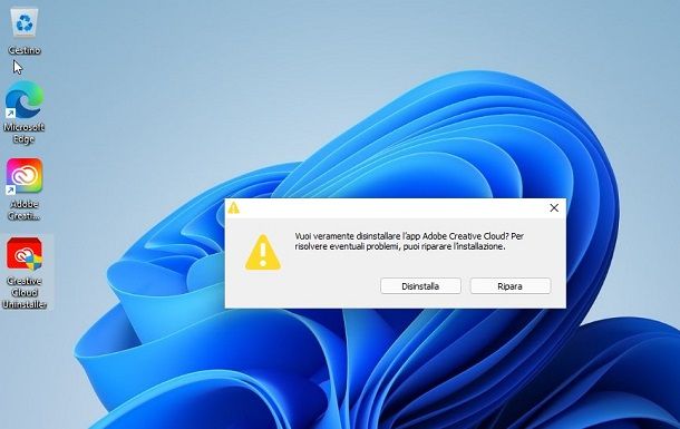 Creative Cloud Uninstaller