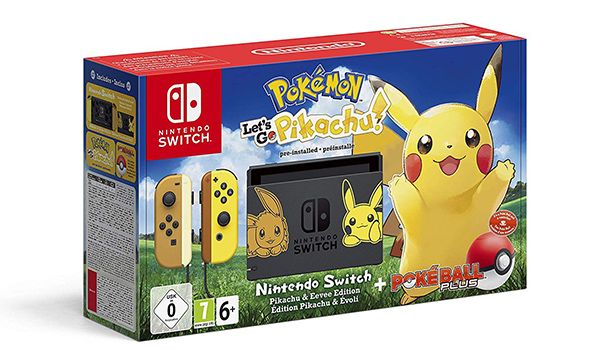 Nintendo Switch Pikachu & Eevee Edition