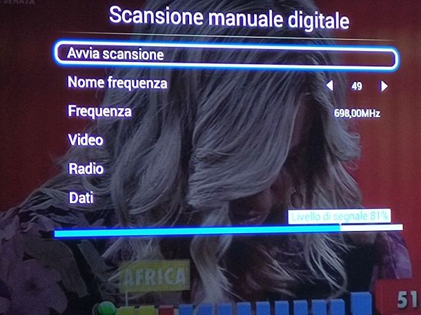 Come sintonizzare i canali su Smart TV Akai