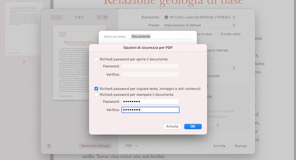 Anteprima macOS