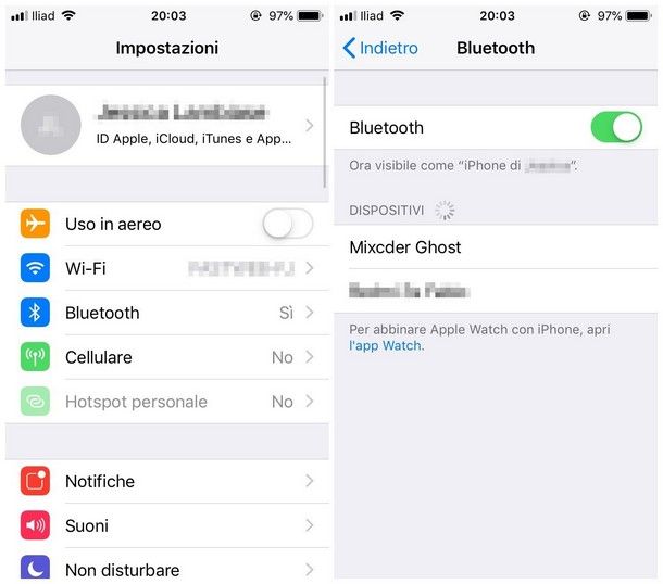 Come utilizzare la NFC per connettere le casse Bluetooth?
