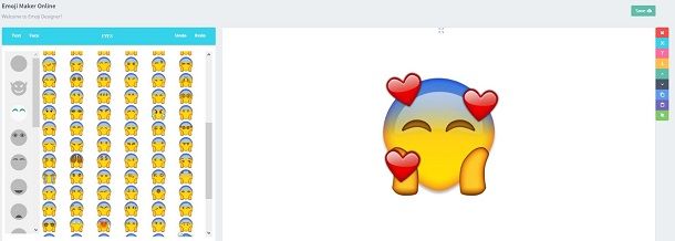 Come creare emoji