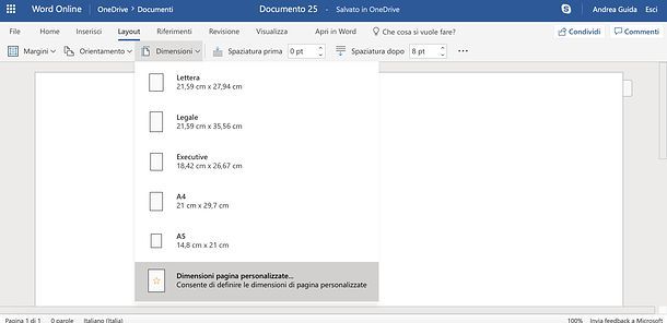 Come creare una locandina con Word