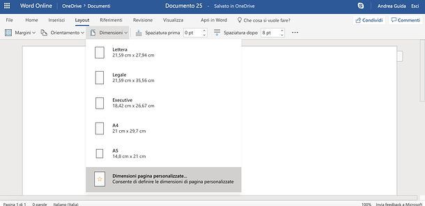 Come creare una locandina con Word