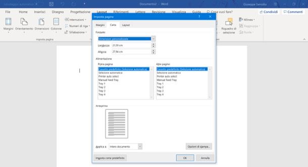 Come creare una locandina con Word