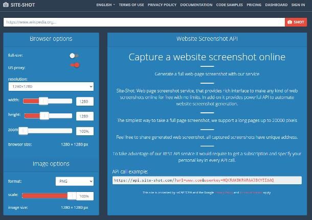 Come fare una foto dello schermo del Mac: pagine Web