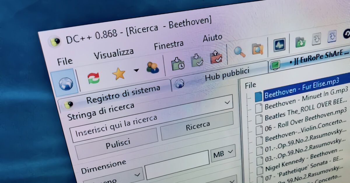 DC++, scaricare e configurare DC++ in Italiano | Salvatore Aranzulla
