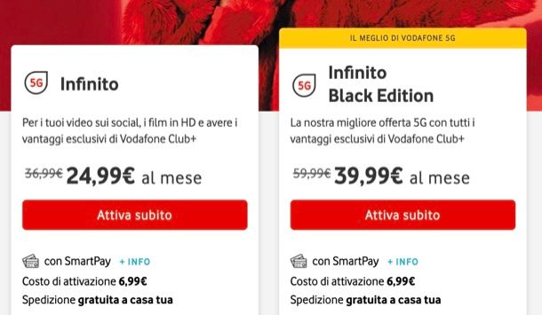 Vodafone Infinito