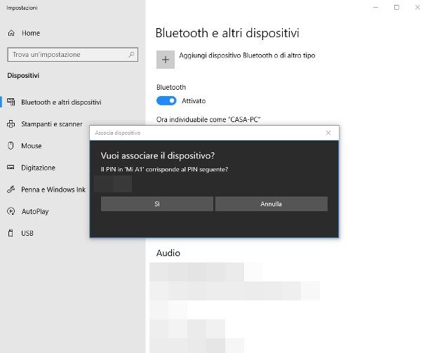 Come trasferire foto dal cellulare al PC tramite Bluetooth