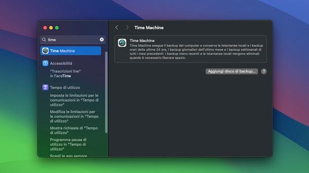 Time Machine macOS