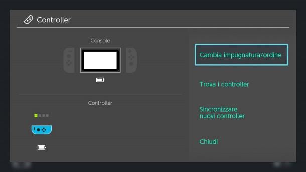 Come spegnere Nintendo Switch da TV