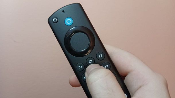 Pulsante Home telecomando Fire TV Stick