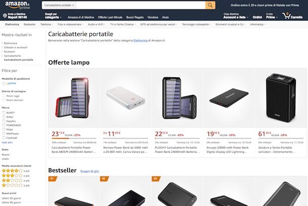 Come scegliere power bank