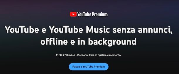 YouTube Premium