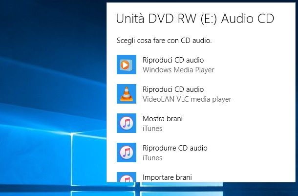 Come aprire CD su PC