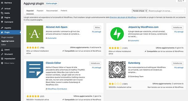 Plugin WordPress