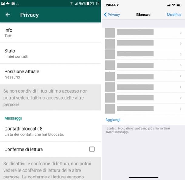 Risultare Online Su Whatsapp E Non Esserlo