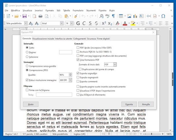 componente aggiuntivo word 2007 pdf xps