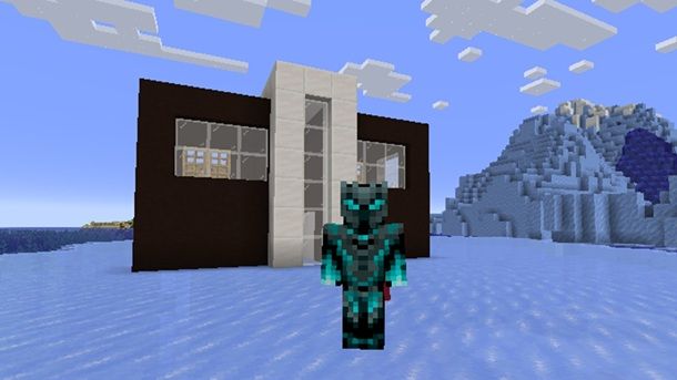 Casa moderna finita Minecraft