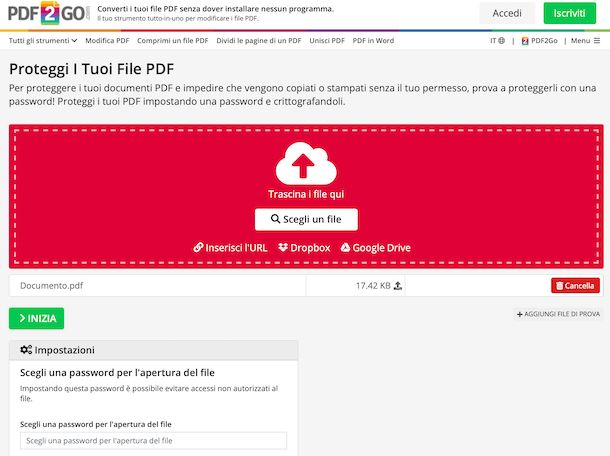 PDF2GO