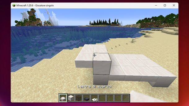 Alettone auto Minecraft Java