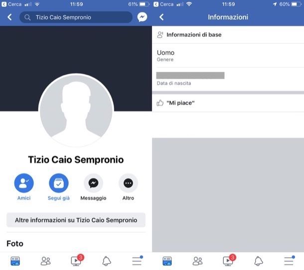 Come scoprire chi c’è dietro un profilo Facebook Salvatore Aranzulla