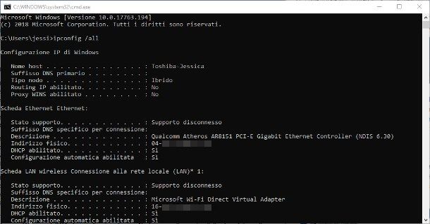 Come trovare MAC address | Salvatore Aranzulla