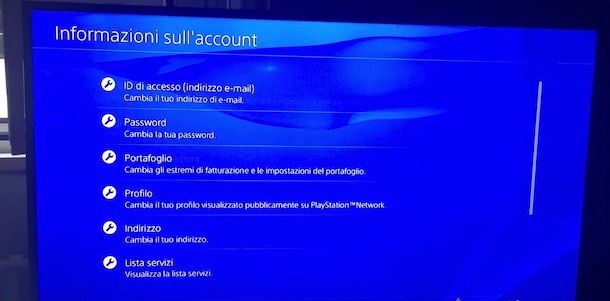 Come togliere la carta di credito dalla PS4