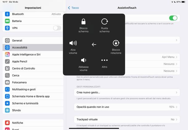 Come accendere e spegnere iPad