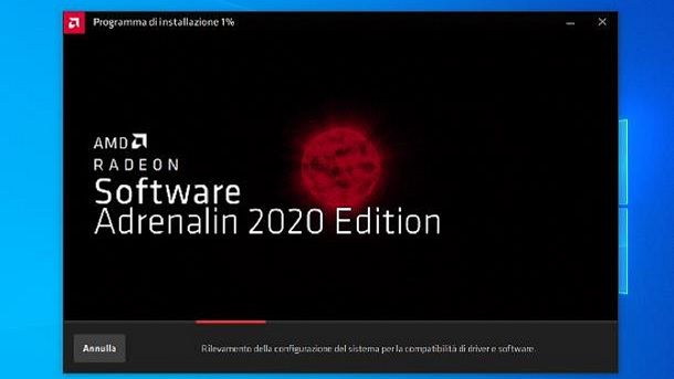 Altri programmi per driver mancanti AMD Radeon Software Adrenalin