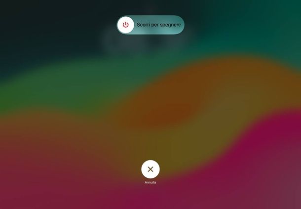 Come accendere e spegnere iPad
