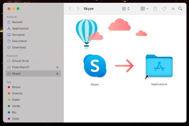 Skype macOS