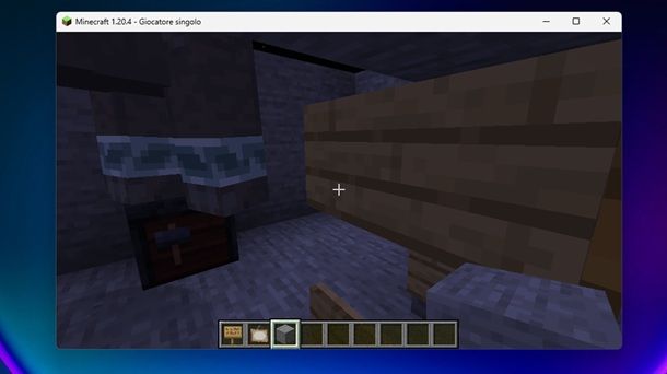 Passaggio segreto in funzione Minecraft