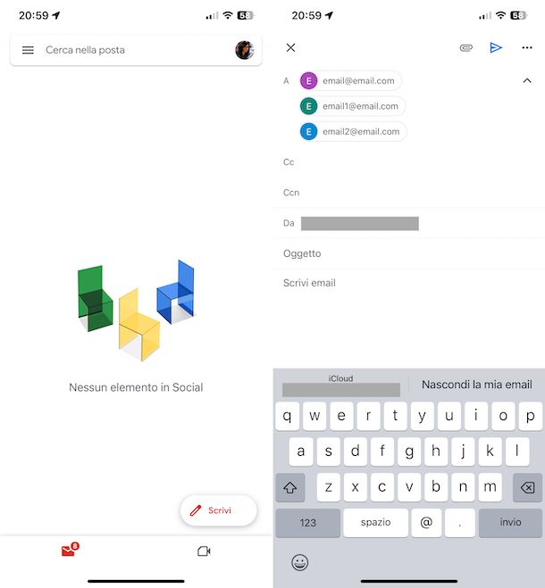 Gmail app